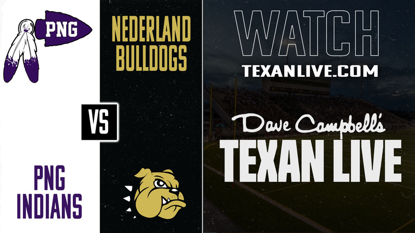 Port Neches-Grove vs Nederland – 7:00PM – 10/24/2025 – Football – Live from Bulldog Stadium