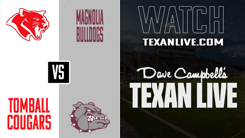 Tomball vs Magnolia – 7:00PM – 10/24/2025 – Football – Live from Bulldog Stadium
