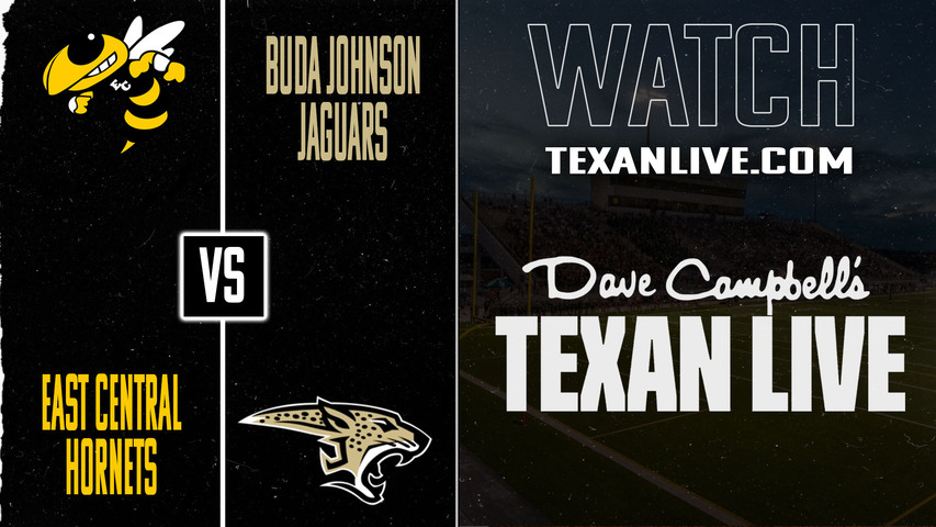 SA East Central vs Buda Johnson – 6:30PM – 10/24/2025 – Football – Live from Shelton Stadium