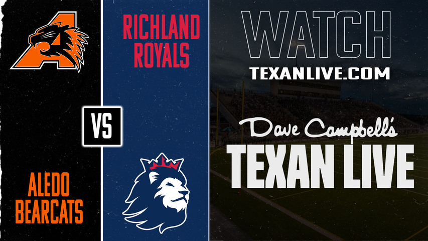 Aledo vs Richland – 7:00PM – 10/23/2025 – Football – Live from Birdville ISD Stadium