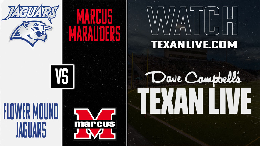 Flower Mound vs Marcus (Marauders Broadcast) – 7:00PM – 10/23/2025 – Football – Live from Marauder Stadium