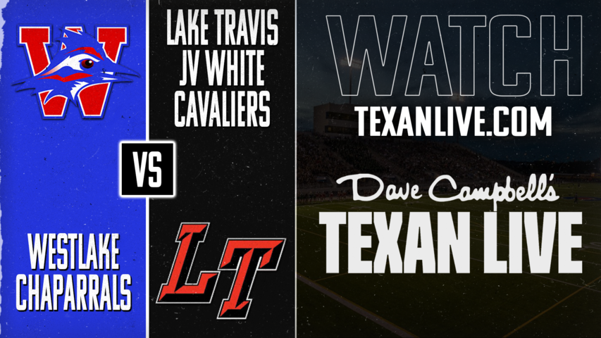 Westlake vs Lake Travis JV White – 5:00PM – 10/23/2025 – football – Live from Lake Travis Track Stadium