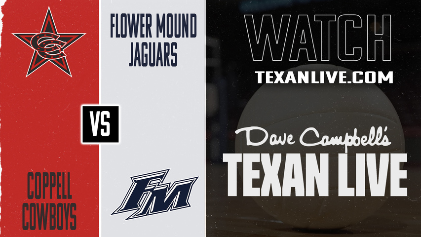 Coppell vs Flower Mound – 6:30PM – 10/21/2025 – Volleyball – Live from Flower Mound High School