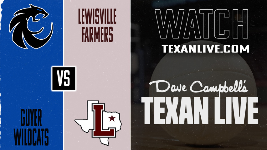 Guyer vs Lewisville – 6:30PM – 10/21/2025 – Volleyball – Live from Lewisville High School