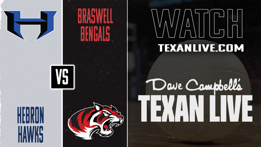 Hebron vs Braswell – 6:30PM – 10/21/2025 – Volleyball – Live from Braswell High School
