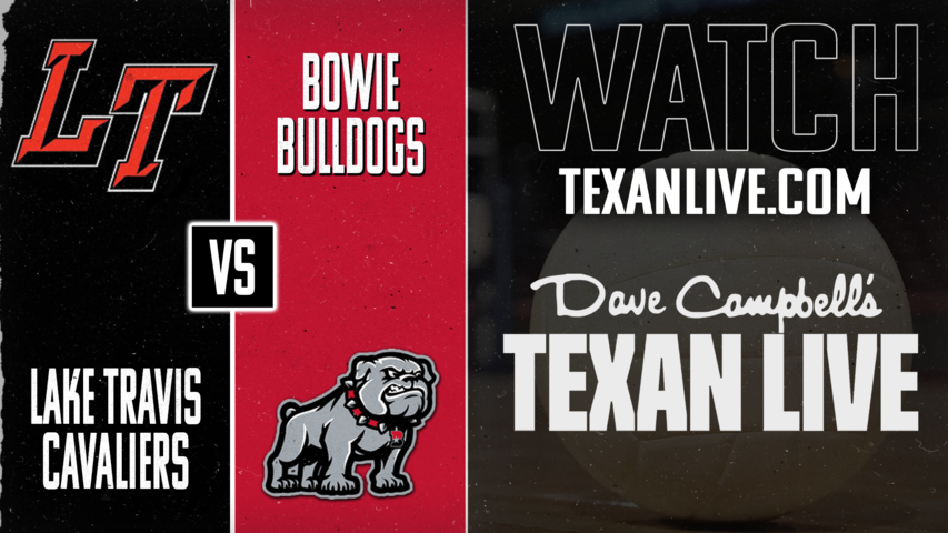 Lake Travis vs Bowie – 6:30PM – 10/23/2025 – Volleyball – Live from Bowie High School