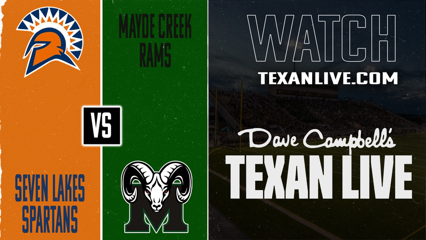 Seven Lakes vs Mayde Creek – 7:00PM – 10/31/2025 – Football – Live from Rhodes Stadium