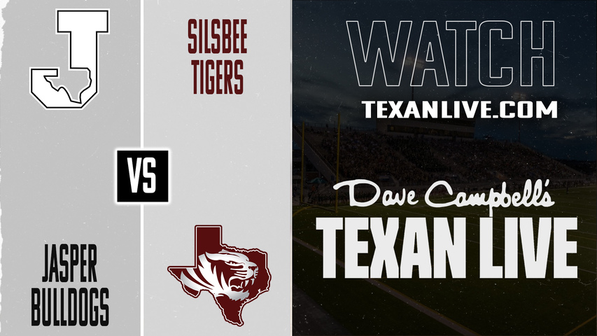 Jasper vs Silsbee – 7:30PM – 10/31/2025 – Football – Live from Tiger Stadium