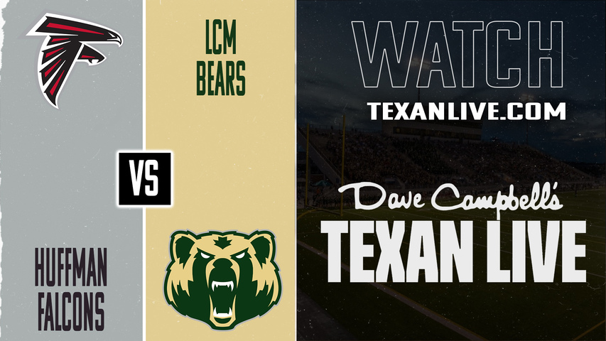 Huffman Hargrave vs Little Cypress-Mauriceville – 7:30PM – 10/31/2025 – Football – Live from Bear Stadium