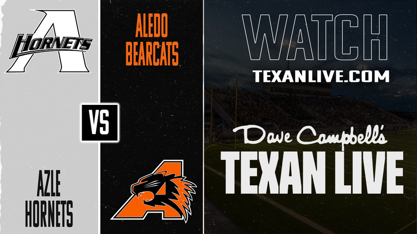 Azle vs Aledo – 7:00PM – 10/31/2025 – Football – Live from Buchanan Stadium