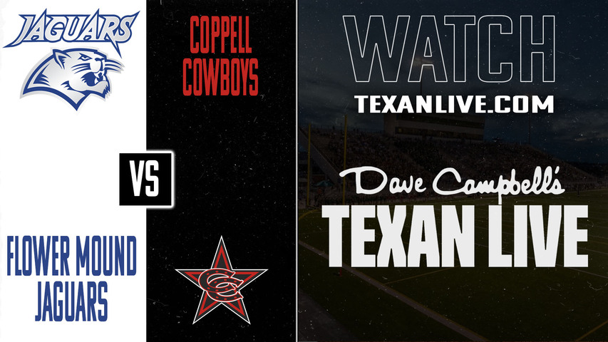 Flower Mound vs Coppell – 7:00PM – 10/31/2025 – Football – Live from Buddy Echols Stadium