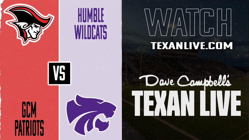 Goose Creek Memorial vs Humble – 1:00PM – 11/01/2025 – Football – Live from Turner Stadium