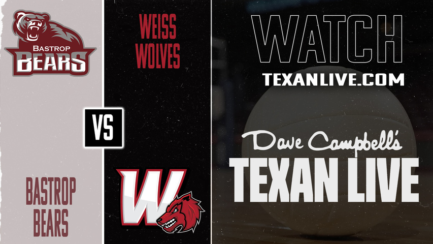 Bastrop vs Weiss – 6:15pm – 10/30/2025 – Volleyball – Bi-district – Playoffs – Live from Bastrop High School