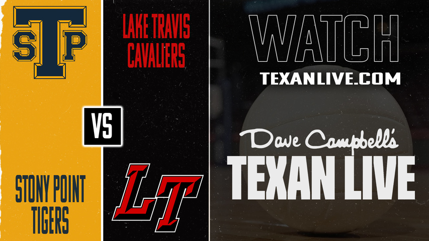 Stony Point vs Lake Travis – 6:30pm – 10/30/2025 – Volleyball – Bi-district – Playoffs – Live from Leander Glenn High School