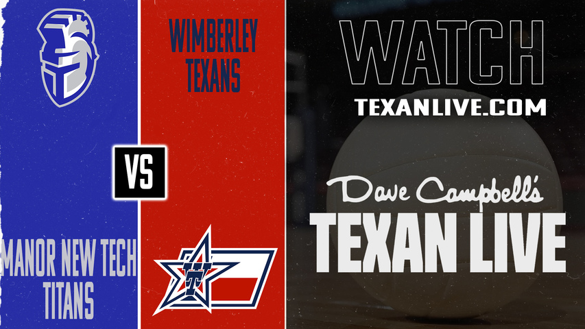 Manor New Tech vs Wimberley – 6:00pm – 10/30/2025 – Volleyball – Bi-district – Playoffs – Live from Luling High School