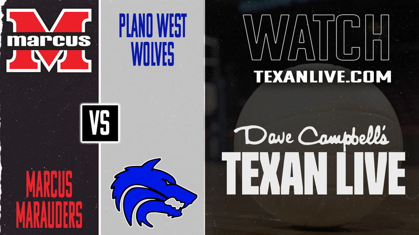 Marcus vs Plano West – 5:30pm – 10/30/2025 – Volleyball – Bi-district – Playoffs – Live from The Colony High School