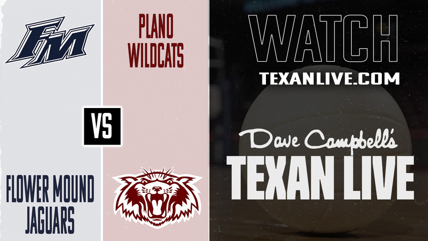 Flower Mound vs Plano – 7:30pm – 10/30/2025 – Volleyball – Bi-district – Playoffs – Live from The Colony High School