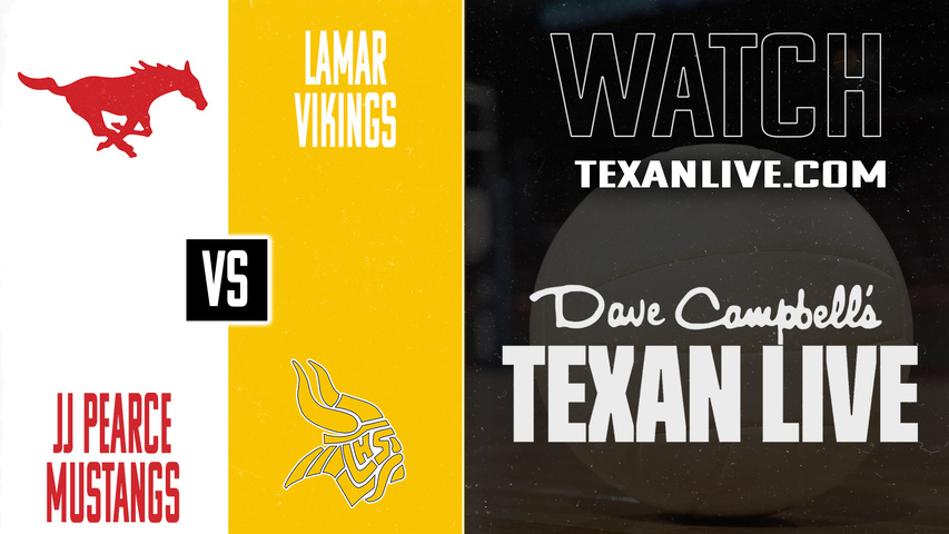 JJ Pearce vs Arlington Lamar – 6:30pm – 10/30/2025 – Volleyball – Bi-district – Playoffs – Live from Newman Smith High School