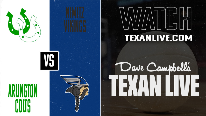 Arlington vs Nimitz – 5:30pm – 10/30/2025 – Volleyball – Bi-district – Playoffs – Live from Arlington ISD Arena