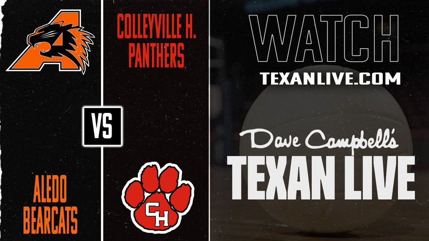 Aledo vs Colleyville Heritage – 7:30pm – 10/30/2025 – Volleyball – Bi-district – Playoffs – Live from Arlington ISD Arena