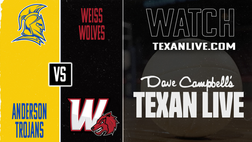 Austin Anderson vs Weiss – 5:30pm – 10/28/2025 – Volleyball – Live from Weiss High School