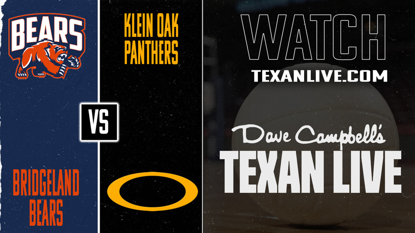 Bridgeland vs Klein Oak – 5:30pm – 10/30/2025 – Volleyball – Bi-district – Playoffs – Live from Klein Cain High School