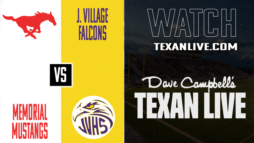 Spring Branch Memorial vs Jersey Village – 1:00PM – 11/01/2025 – Football – Live from Pridgeon Stadium