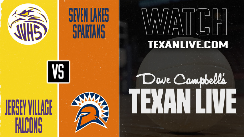 Jersey Village vs Seven Lakes – 5:30 pm – 11/4/2025 – Volleyball – Area Round – Live from Delmar Fieldhouse