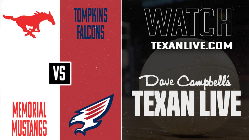 Memorial vs Tompkins – 6:30 pm – 11/4/2025 – Volleyball – Area Round – Live from Don Coleman Coliseum