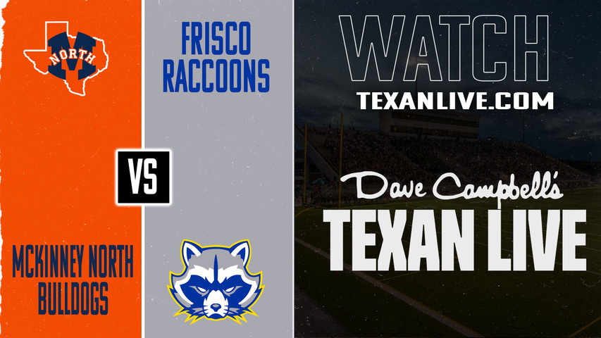 McKinney North vs Frisco – 7:00 pm – 11/6/2025 – Football – Live from Toyota Stadium