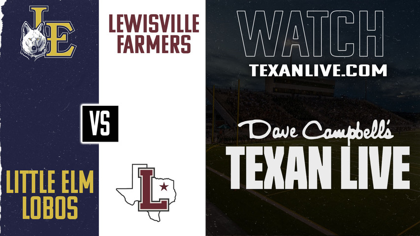 Little Elm vs Lewisville – 7:00 pm – 11/6/2025 – Football – Live from Max Goldsmith Stadium