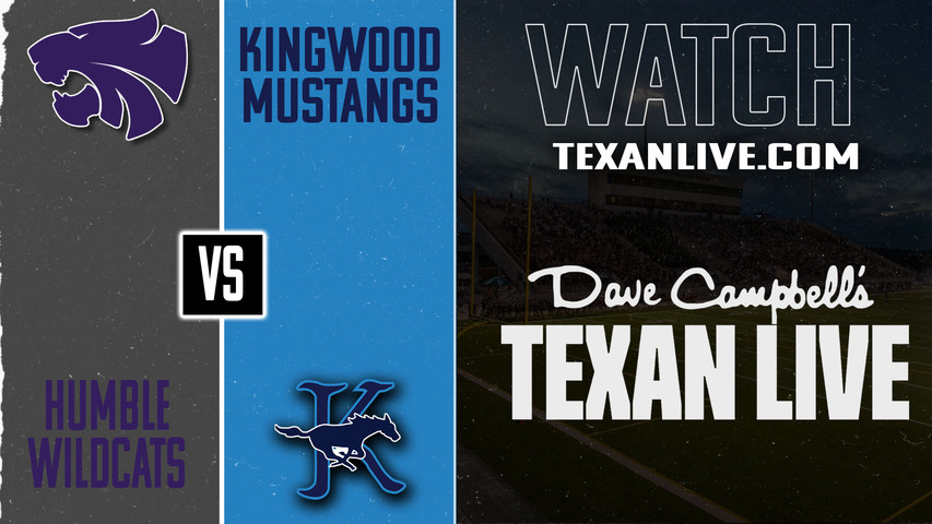 Humble vs Kingwood – 7:00 pm – 11/7/2025 – Football – Live from Turner Stadium
