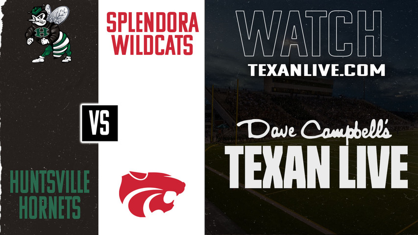 Huntsville vs Splendora – 7:00 pm – 11/7/2025 – Football – Live from Dale Martin Memorial Field