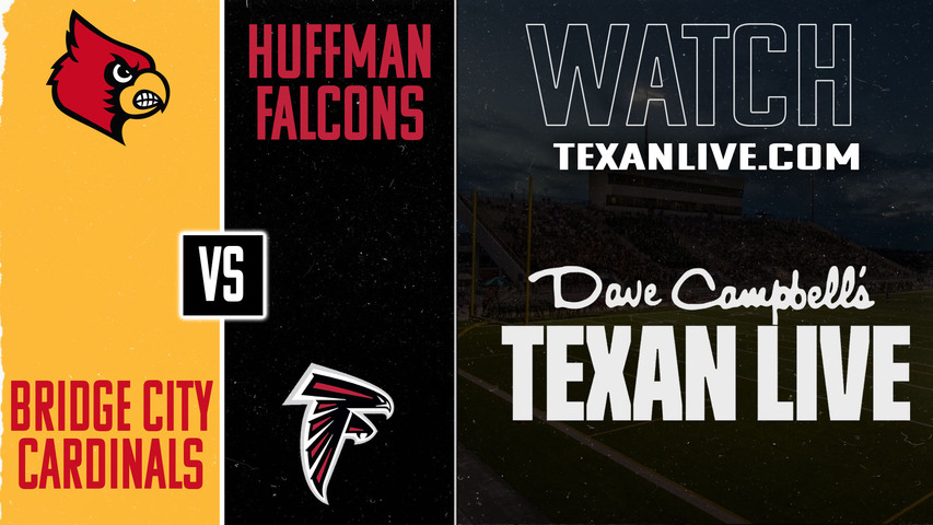 Bridge City vs Huffman Hargrave – 7:30 pm – 11/7/2025 – Football – Live from Falcon Stadium