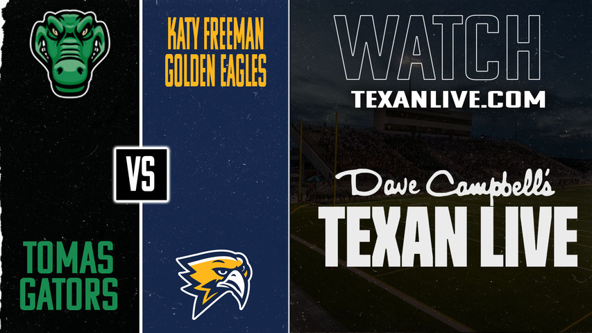 Lamar Consolidated Tomas vs Katy Freeman – 12:00 pm – 11/8/2025 – Football – Live from Rhodes Stadium