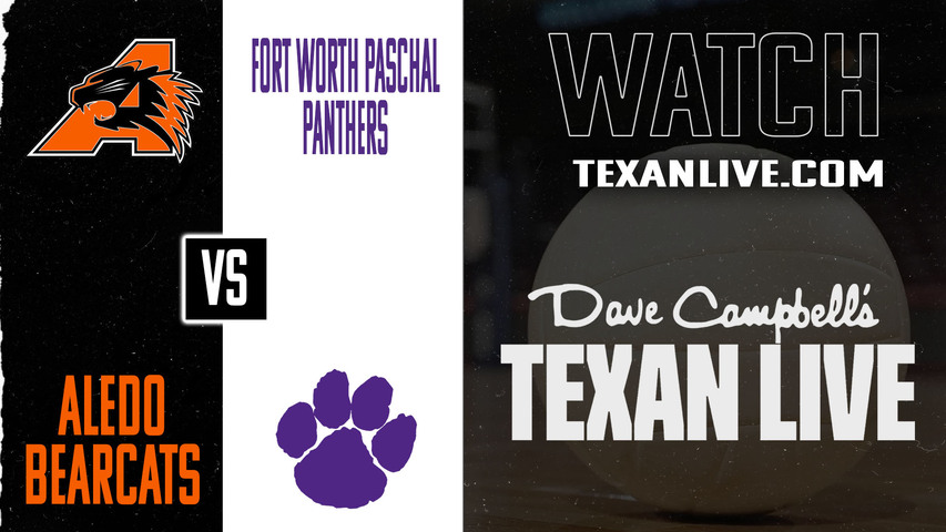 Aledo vs Paschal – 6:00 pm – 11/4/2025 – Volleyball – Area Round – Live from Arlington ISD Arena