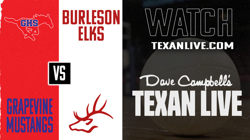 Grapevine vs Burleson – 6:00 pm – 11/4/2025 – Volleyball – Area Round – Live from Wilkerson-Greines Activity Center