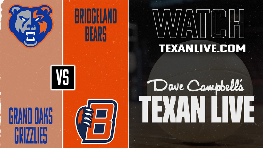 Grand Oaks vs Bridgeland – 5:00 pm – 11/4/2025 – Volleyball – Area Round – Live from Berry Center
