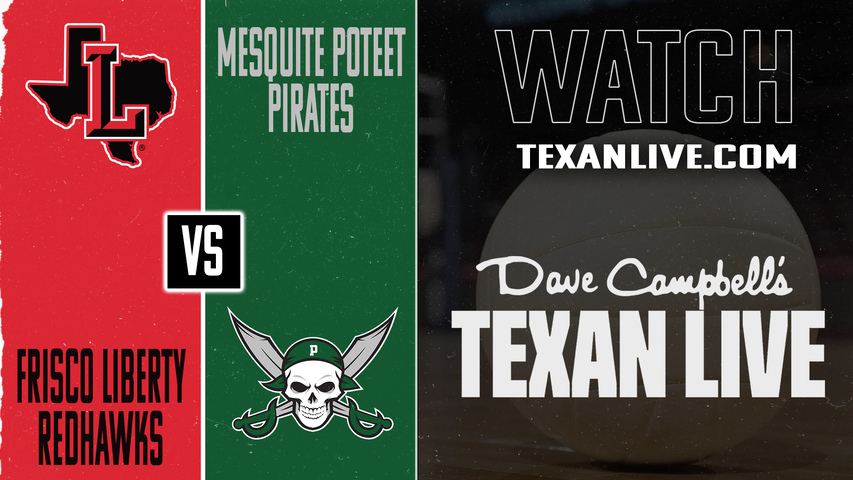 Frisco Liberty vs Mesquite Poteet – 6:00 pm – 11/7/2025 – Volleyball – Regional Semi-Finals – Live from Sachse High School