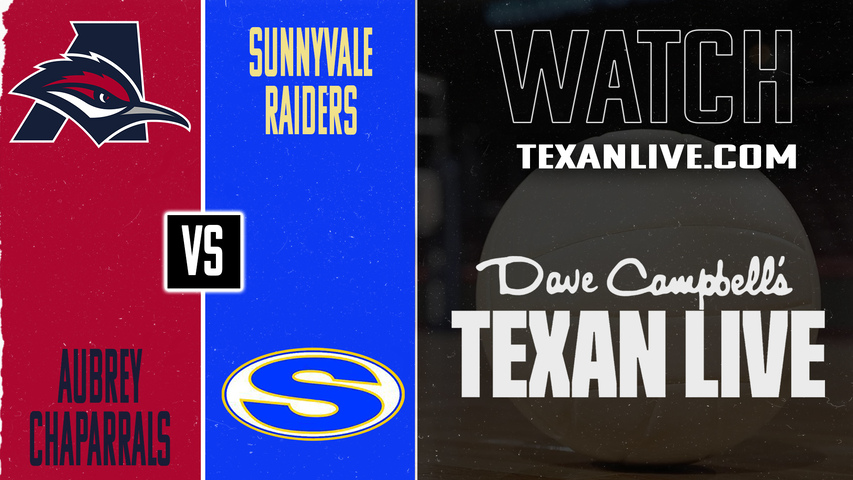 Aubrey vs Sunnyvale – 1:00 pm – 11/8/2025 – Volleyball – Regional Semi-Finals – Live from Melissa High School