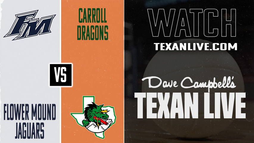 Flower Mound vs South Lake Carroll – 6:00 pm – 11/11/2025 – Volleyball – Regional Finals – Live from Thomas Coliseum