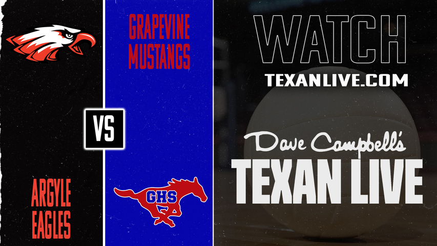 Argyle vs Grapevine – 7:00 pm – 11/11/2025 – Volleyball – Regional Finals – Live from Marcus High School
