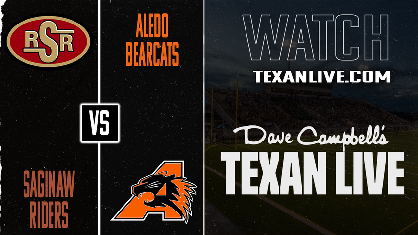 Saginaw vs Aledo – 7:00 pm – 11/13/2025 – Football – Bi-district – Playoffs – Live from Buchannan Stadium