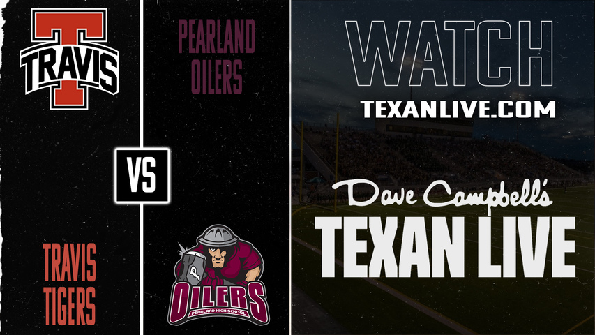 Fort Bend Travis vs Pearland – 7:00 pm – 11/14/2025 – Football – Bi-district – Playoffs – Live from The Rig