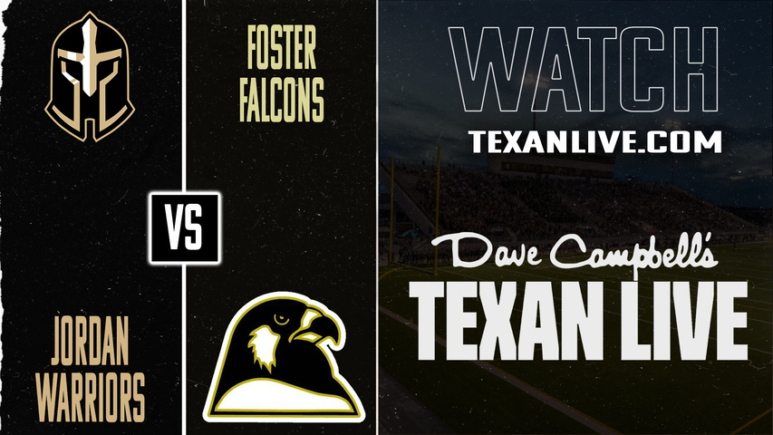 Jordan vs Foster – 7:00 pm – 11/14/2025 – Football – Bi-district – Playoffs – Live from Traylor Stadium