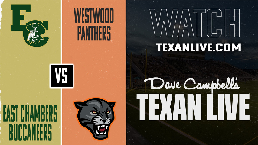 East Chambers vs Palestine Westwood – 7:00 pm – 11/14/2025 – Football – Bi-district – Playoffs – Live from Navasota Rattler Stadium