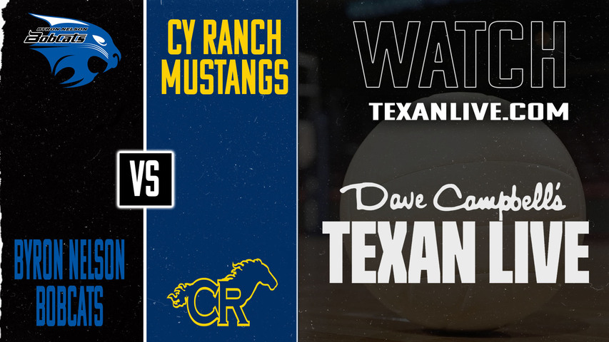 6A D1 – Byron Nelson vs Cy Ranch – 4:30 pm – 11/15/2025 – Volleyball – State Semi-finals – Live from Wiley G. Thomas Coliseum