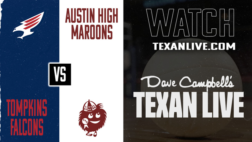 6A D2 – Tompkins vs Austin High – 1:00 pm – 11/15/2025 – Volleyball – State Semi-finals – Live from Delmar Fieldhouse
