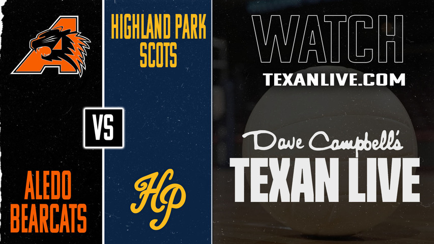 5A D1 – Aledo vs Highland Park – 1:00 pm – 11/15/2025 – Volleyball – State Semi-finals – Live from Rock Hill High School