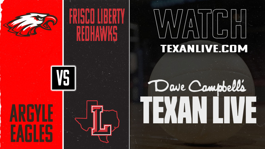 5A D2 – Argyle vs Frisco Liberty – 4:00 pm – 11/15/2025 – Volleyball – State Semi-finals – Live from Rock Hill High School